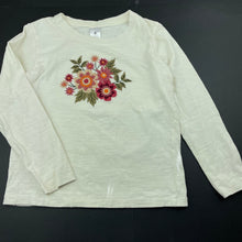 Load image into Gallery viewer, Girls Target, embroidered cotton long sleeve top, EUC, size 8,  