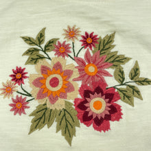 Load image into Gallery viewer, Girls Target, embroidered cotton long sleeve top, EUC, size 8,  