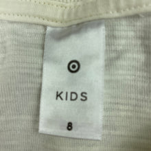 Load image into Gallery viewer, Girls Target, embroidered cotton long sleeve top, EUC, size 8,  