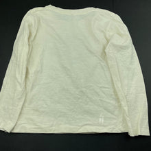 Load image into Gallery viewer, Girls Target, embroidered cotton long sleeve top, EUC, size 8,  