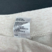 Load image into Gallery viewer, Girls Anko, fleece lined track / sweat pants, elasticated, Inside leg: 49cm, EUC, size 7,  
