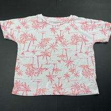 Load image into Gallery viewer, Girls Anko, lightweight stretchy t-shirt / top, racoon, GUC, size 7,  