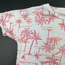 Load image into Gallery viewer, Girls Anko, lightweight stretchy t-shirt / top, racoon, GUC, size 7,  