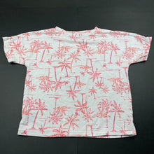 Load image into Gallery viewer, Girls Anko, lightweight stretchy t-shirt / top, racoon, GUC, size 7,  