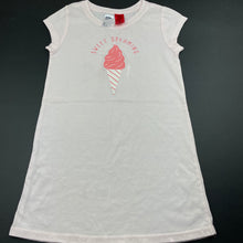 Load image into Gallery viewer, Girls Anko, lightweight nightie / night dress, ice cream, FUC, size 7,  