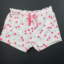 Load image into Gallery viewer, Girls H&amp;M, cotton shorts, elasticated, FUC, size 1,  