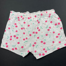 Load image into Gallery viewer, Girls H&amp;M, cotton shorts, elasticated, FUC, size 1,  