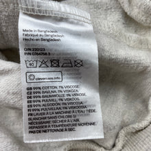 Load image into Gallery viewer, unisex H&amp;M, organic cotton blend lightweight sweater, FUC, size 1,  