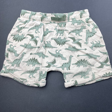 Boys Dymples, cotton shorts, elasticated, dinosaurs, GUC, size 1,  