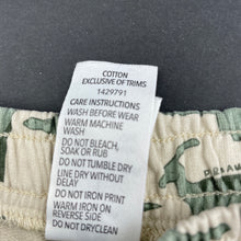 Load image into Gallery viewer, Boys Dymples, cotton shorts, elasticated, dinosaurs, GUC, size 1,  