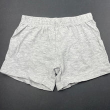 Load image into Gallery viewer, unisex Anko, grey marle pyjama shorts, elasticated, GUC, size 1,  