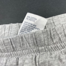 Load image into Gallery viewer, unisex Anko, grey marle pyjama shorts, elasticated, GUC, size 1,  