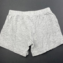 Load image into Gallery viewer, unisex Anko, grey marle pyjama shorts, elasticated, GUC, size 1,  