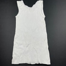Load image into Gallery viewer, Boys Big Softies, white cotton singlet top, dinosaur, GUC, size 1,  