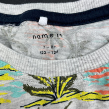 Load image into Gallery viewer, Boys Name It, t-shirt / top, beach, EUC, size 7-8,  