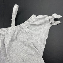Load image into Gallery viewer, Girls Target, grey / silver summer top, GUC, size 7,  
