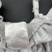 Load image into Gallery viewer, Girls Target, grey / silver summer top, GUC, size 7,  