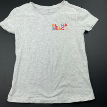 Load image into Gallery viewer, Girls Anko, grey marle t-shirt / top, EUC, size 7,  