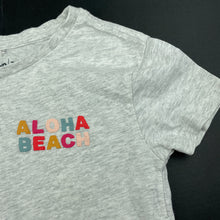 Load image into Gallery viewer, Girls Anko, grey marle t-shirt / top, EUC, size 7,  