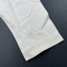 Load image into Gallery viewer, Girls Osh Kosh, cream cotton long sleeve top, FUC, size 6 months,  