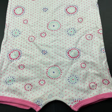 Load image into Gallery viewer, Girls Dymples, soft cotton romper, EUC, size 1,  