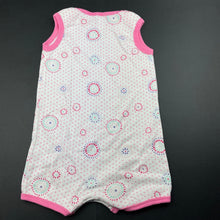 Load image into Gallery viewer, Girls Dymples, soft cotton romper, EUC, size 1,  