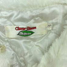Load image into Gallery viewer, Girls Clever Bean, embellished faux fur vest / jacket, FUC, size 3,  