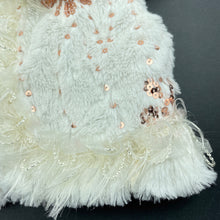 Load image into Gallery viewer, Girls Clever Bean, embellished faux fur vest / jacket, FUC, size 3,  