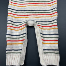 Load image into Gallery viewer, unisex Baby Berry, chunky knit cotton romper, EUC, size 1,  