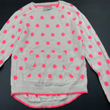 Load image into Gallery viewer, Girls Emerson, lightweight knitted sweater / jumper, EUC, size 6,  