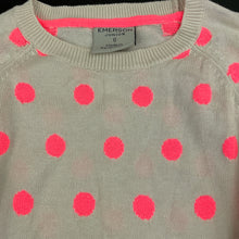 Load image into Gallery viewer, Girls Emerson, lightweight knitted sweater / jumper, EUC, size 6,  