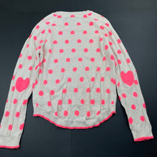 Load image into Gallery viewer, Girls Emerson, lightweight knitted sweater / jumper, EUC, size 6,  