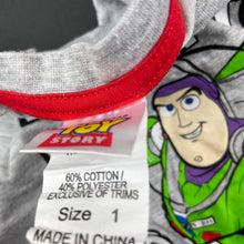Load image into Gallery viewer, Boys Disney, Toy Story t-shirt / top, GUC, size 1,  