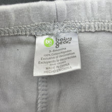 Load image into Gallery viewer, unisex Baby Gear, lightweight cotton pants / bottoms, elasticated, FUC, size 00,  
