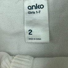 Load image into Gallery viewer, Girls Anko, knitted cardigan, sequins, FUC, size 2,  