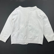 Load image into Gallery viewer, Girls Anko, knitted cardigan, sequins, FUC, size 2,  
