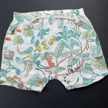 Load image into Gallery viewer, Boys Next, lightweight cotton shorts, elasticated, EUC, size 00,  