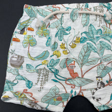 Load image into Gallery viewer, Boys Next, lightweight cotton shorts, elasticated, EUC, size 00,  