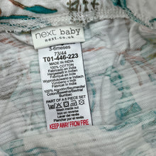 Load image into Gallery viewer, Boys Next, lightweight cotton shorts, elasticated, EUC, size 00,  