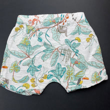 Load image into Gallery viewer, Boys Next, lightweight cotton shorts, elasticated, EUC, size 00,  