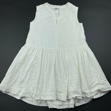 Load image into Gallery viewer, Girls Anko, lined embroidered cotton dress, FUC, size 4, L: 52cm