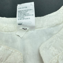 Load image into Gallery viewer, Girls Anko, lined embroidered cotton dress, FUC, size 4, L: 52cm