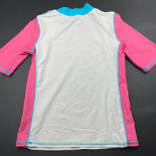 Load image into Gallery viewer, Girls Target, short sleeve rashie / swim top, FUC, size 9,  