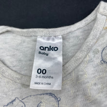 Load image into Gallery viewer, Boys Anko, soft cotton bodysuit / romper, FUC, size 00,  