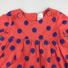 Load image into Gallery viewer, Girls Charlie &amp; Me, cotton long sleeve party dress, GUC, size 00