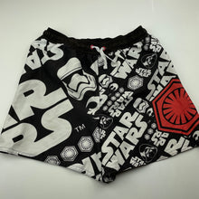 Load image into Gallery viewer, Boys Star Wars, lightweight board shorts, elasticated, FUC, size 14,  