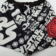 Load image into Gallery viewer, Boys Star Wars, lightweight board shorts, elasticated, FUC, size 14,  