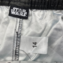Load image into Gallery viewer, Boys Star Wars, lightweight board shorts, elasticated, FUC, size 14,  