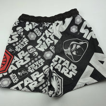Load image into Gallery viewer, Boys Star Wars, lightweight board shorts, elasticated, FUC, size 14,  