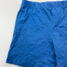 Load image into Gallery viewer, Boys Kids &amp; Co, blue cotton shorts, elasticated, GUC, size 5,  